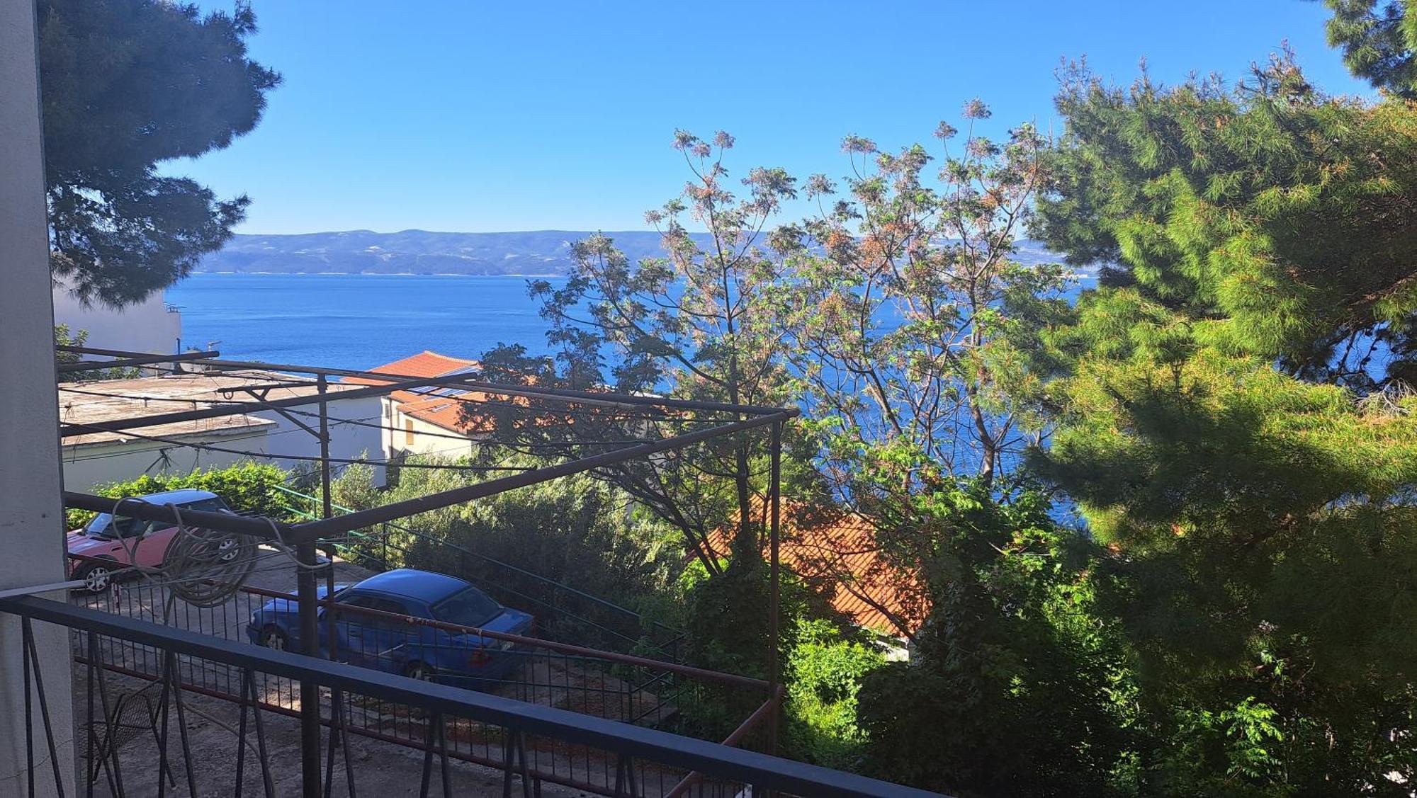Apartment Sodan 72 Omiš Eksteriør bilde